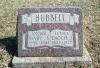 Enoch J. Hubbell marker, Mount Pleasant Cemetery, Ladoga, IN