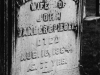 Laura Hubbell, Bennington Cemetery, Bennington, VT