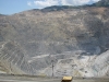 Kennecott mine dwarfs all around it