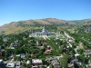 Distant view of Utal State Capitol