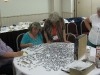 Hospitality room puzzle draws a crowd