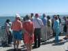 Reunion members view the Great Salt Lake