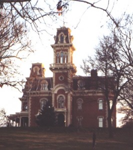 Terrace Hill, once the home of the Hubbell Family