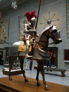 The Armor Court at the Cleveland Museum of Art 