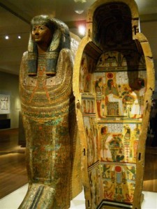 Egyption sarcophagus